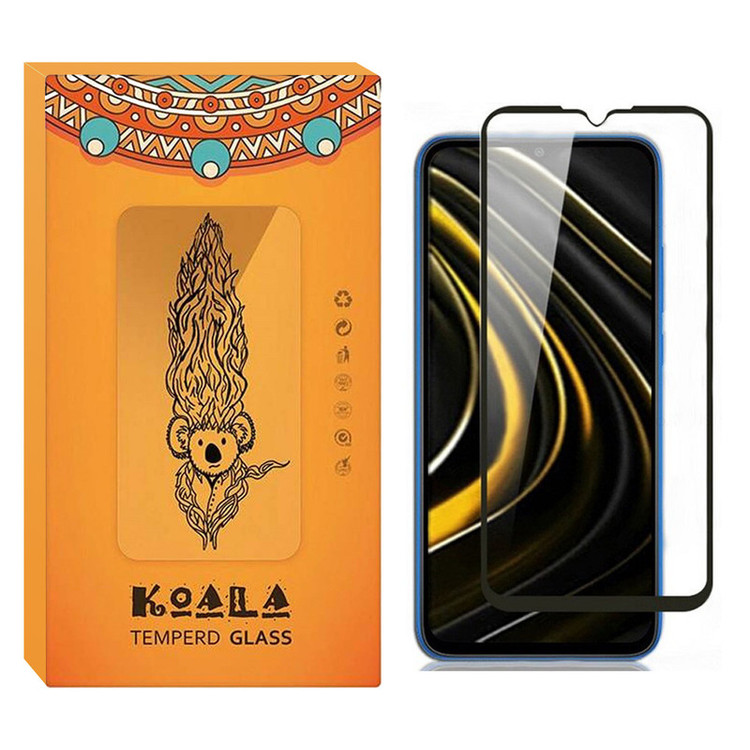 محافظ صفحه نمایش کوالا مدل FU-01 مناسب برای گوشی موبایل شیائومی Poco M3