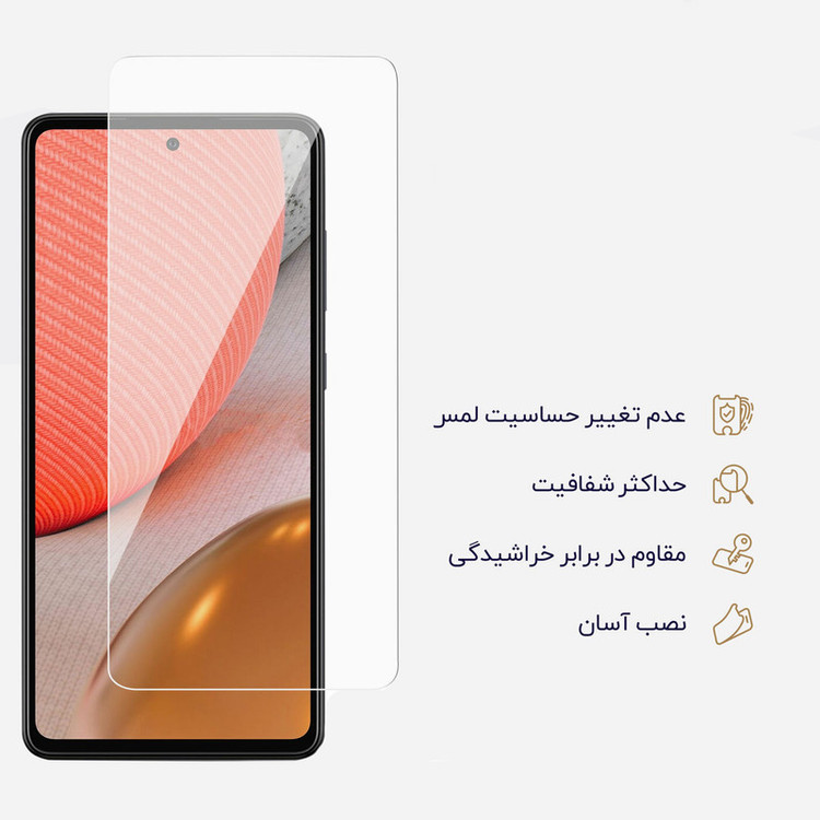 محافظ صفحه نمایش کوالا مدل SD-K001 مناسب برای گوشی موبایل سامسونگ Galaxy A72