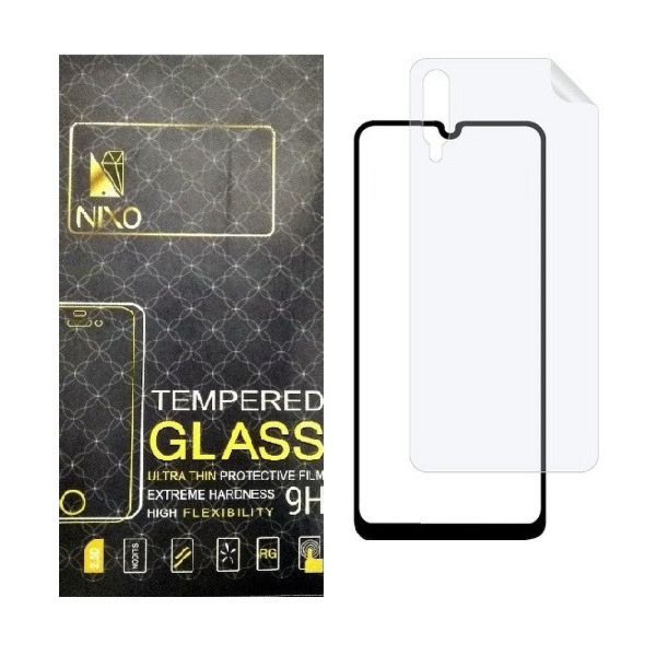 محافظ صفحه نمایش نیکسو مدل 2FN مناسب برای گوشی موبایل سامسونگ Galaxy A70 به همراه محافظ پشت گوشی