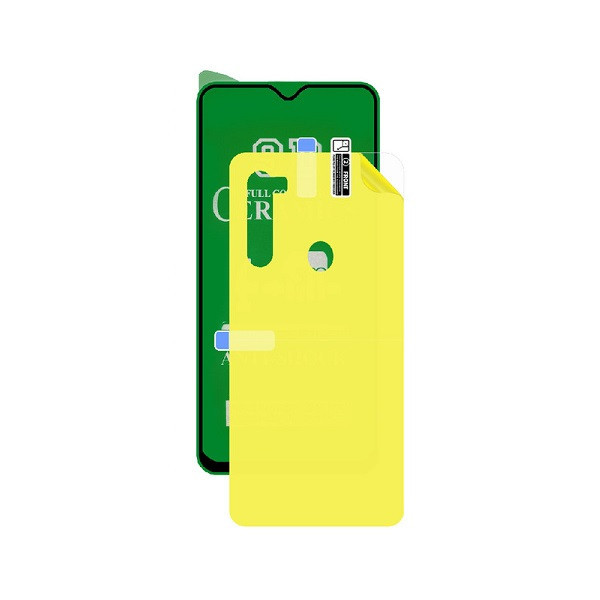 محافظ صفحه نمایش مای سیحان مدل 2CRN مناسب برای گوشی موبایل شیائومی Redmi Note 8 2021 به همراه محافظ پشت گوشی
