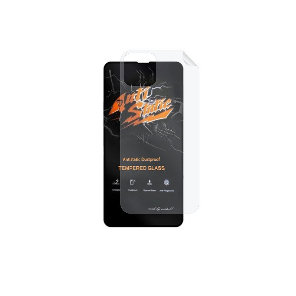 محافظ صفحه نمایش مای سیحان مدل 2ASN مناسب برای گوشی موبایل اپل iPhone 11 به همراه محافظ پشت گوشی