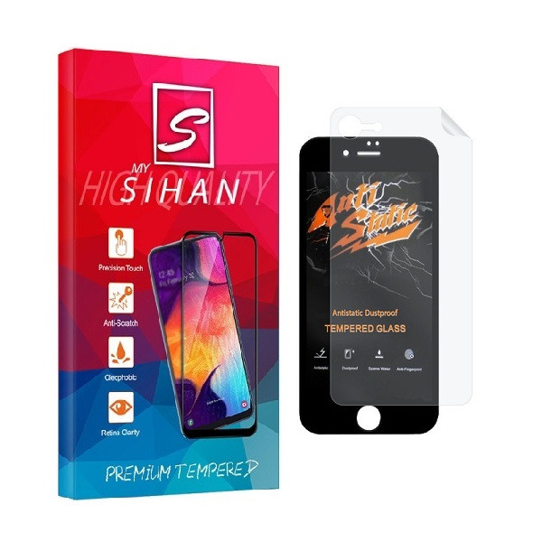 محافظ صفحه نمایش مای سیحان مدل 2ASN مناسب برای گوشی موبایل اپل iPhone 6s Plus به همراه محافظ پشت گوشی