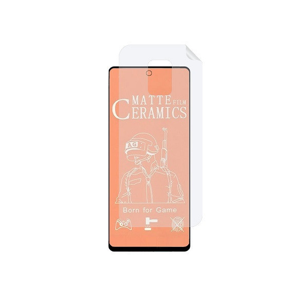 محافظ صفحه نمایش مات مدل 2CMN مناسب برای گوشی موبایل شیائومی Redmi Note 9s به همراه محافظ پشت گوشی