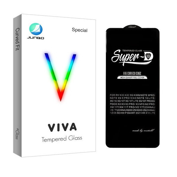 محافظ صفحه نمایش جانبو مدل Super D مناسب برای گوشی موبایل سامسونگ Galaxy A24
