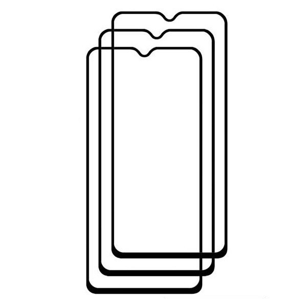 محافظ صفحه نمایش اسپایدر مدل FL-iP مناسب برای گوشی موبایل اپل iPhone 12promax بسته 3 عددی