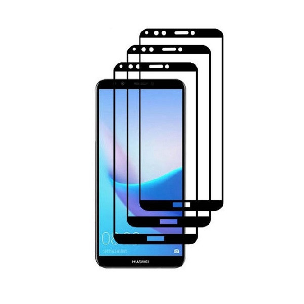 محافظ صفحه نمایش اسپایدر مدل FL-Y52018 مناسب برای گوشی موبایل هوآوی Y5 2018 بسته 3 عددی