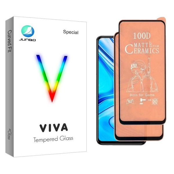 محافظ صفحه نمایش مات جانبو مدل CR مناسب برای گوشی موبایل اپل iPhone 11 بسته 2عددی