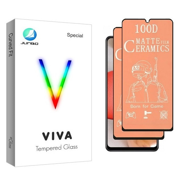 محافظ صفحه نمایش مات جانبو مدل CR-A20sمناسب برای گوشی موبایل سامسونگ Galaxy A20s بسته 2عددی