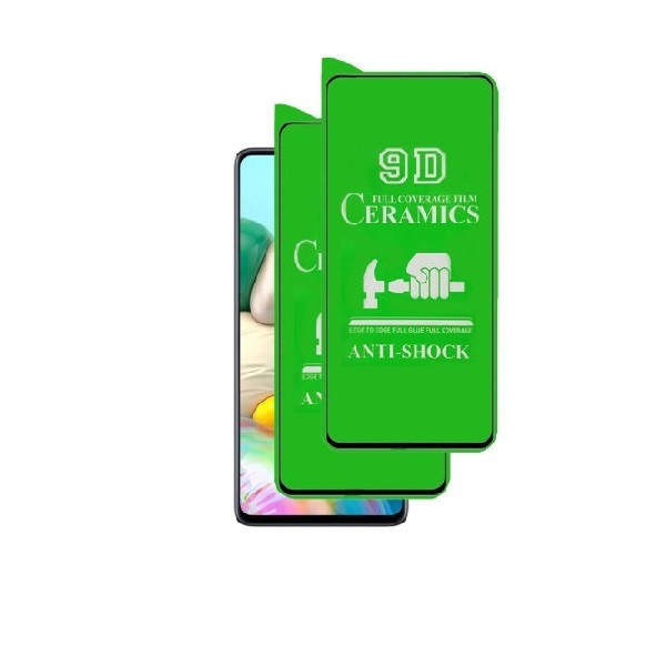 محافظ صفحه نمایش جانبو مدل CR-A70 مناسب برای گوشی موبایل سامسونگ Galaxy A70 بسته 2عددی