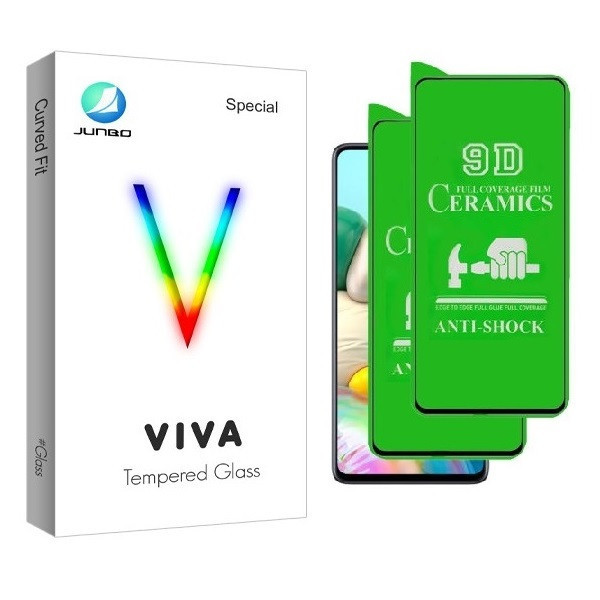محافظ صفحه نمایش جانبو مدل CR-A70 مناسب برای گوشی موبایل سامسونگ Galaxy A70 بسته 2عددی