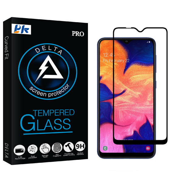 محافظ صفحه نمایش سرامیکی پی کی مدل Delta Glass مناسب برای گوشی موبایل سامسونگ Galaxy A20/A30/A50/A50S/M31/M30