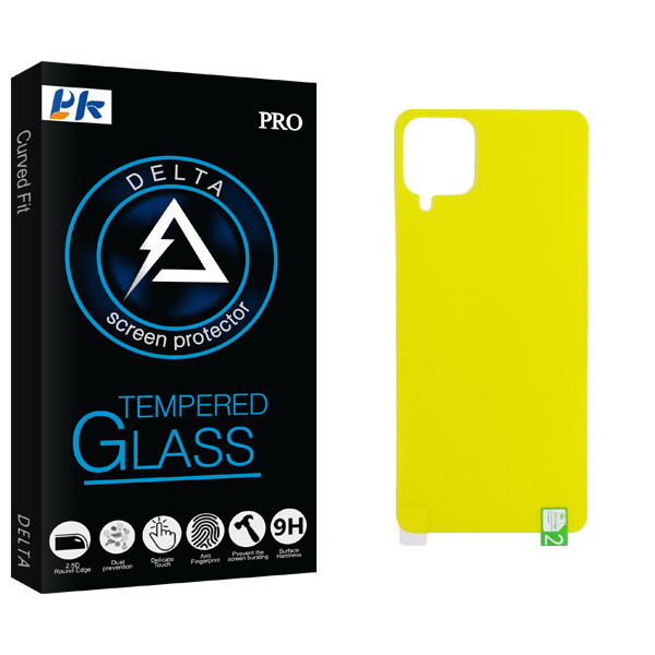 محافظ پشت گوشی پی کی مدل Delta Glass مناسب برای گوشی موبایل سامسونگ Galaxy A12
