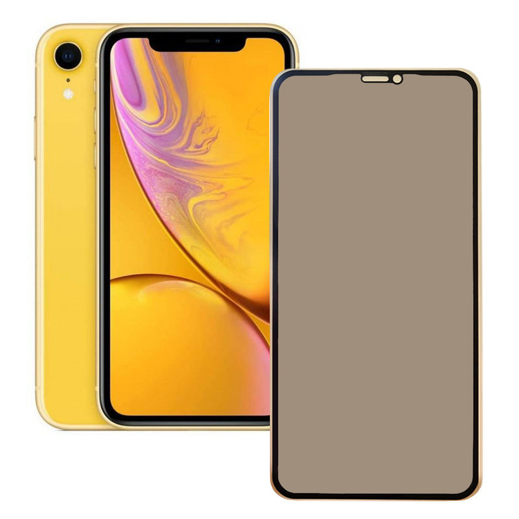 محافظ صفحه نمایش مدل حریم شخصی کد 01 مناسب برای گوشی موبایل اپل Iphone xr