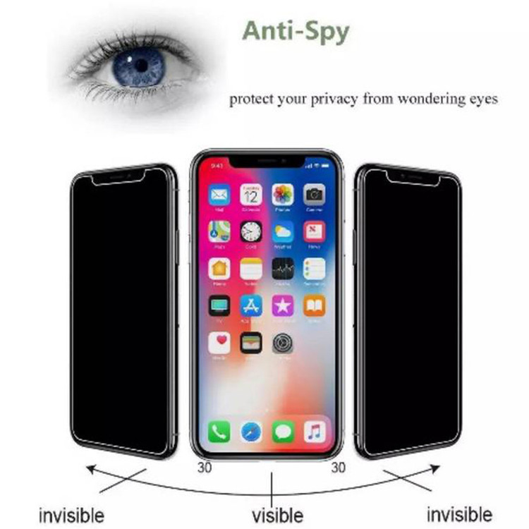 محافظ صفحه نمایش مدل حریم شخصی کد 01 مناسب برای گوشی موبایل اپل Iphone xr