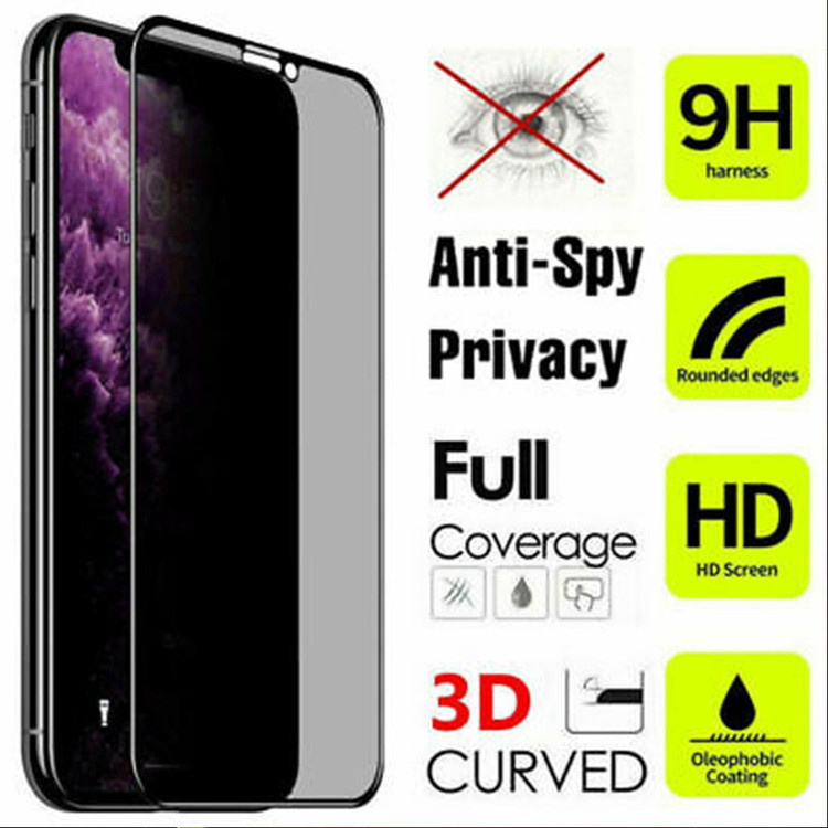 محافظ صفحه نمایش مدل حریم شخصی کد 01 مناسب برای گوشی موبایل اپل Iphone xr