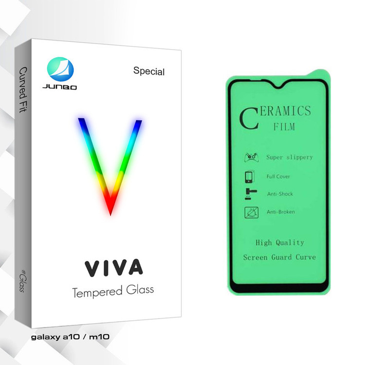محافظ صفحه نمایش جانبو مدل Viva Glass مناسب برای گوشی موبایل سامسونگ Galaxy M10 / A10
