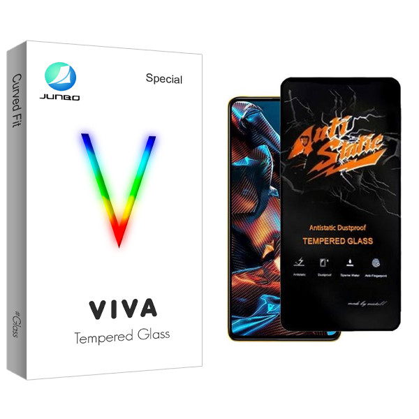محافظ صفحه نمایش جانبو مدل Viva Antistatic مناسب برای گوشی موبایل شیائومی Poco X5 Pro 5G