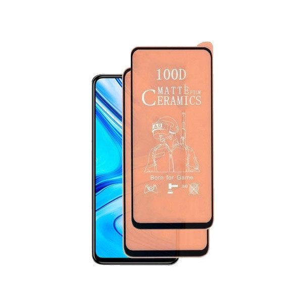 محافظ صفحه نمایش مات جانبو مدل CR-X3 مناسب برای گوشی موبایل شیائومی POCO X3 بسته 2عددی