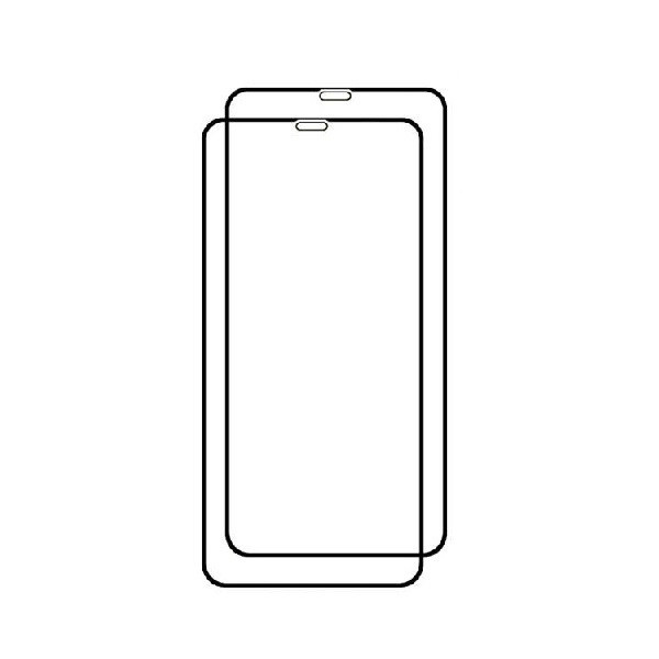 محافظ صفحه نمایش جانبو مدل FL-iP مناسب برای گوشی موبایل اپل iPhone 12promax بسته دو عددی
