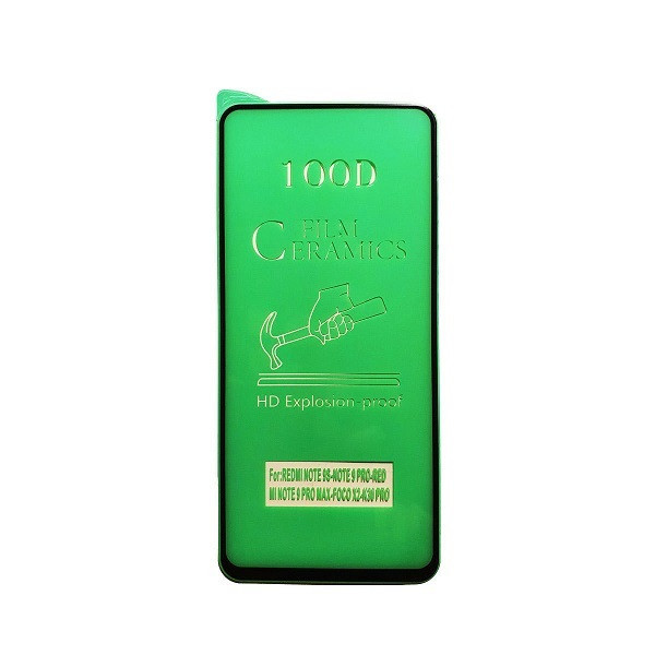 محافظ صفحه نمایش جانبو مدل CR مناسب برای گوشی موبایل شیائومی Redmi Note 9pro