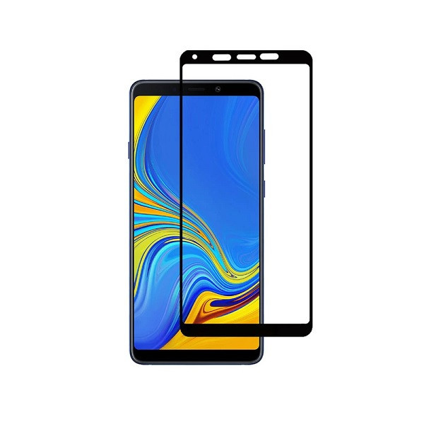 محافظ صفحه نمایش مای سیحان مدل FUL مناسب برای گوشی موبایل سامسونگ Galaxy A9 2018