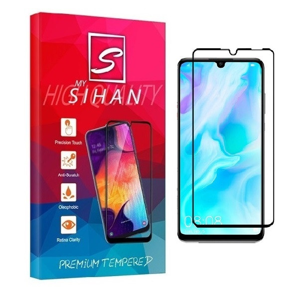 محافظ صفحه نمایش مای سیحان مدل 1FUL مناسب برای گوشی موبایل هوآوی P30 lite