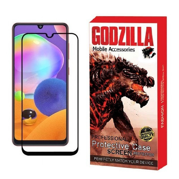محافظ صفحه نمایش گودزیلا مدل FUL مناسب برای گوشی موبایل اپل iPhone 6
