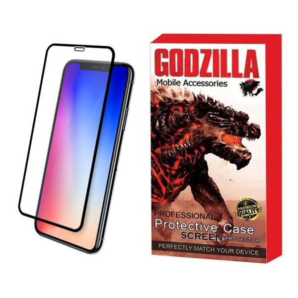 محافظ صفحه نمایش گودزیلا مدل Full مناسب برای گوشی موبایل اپل iPhone 11 pro max