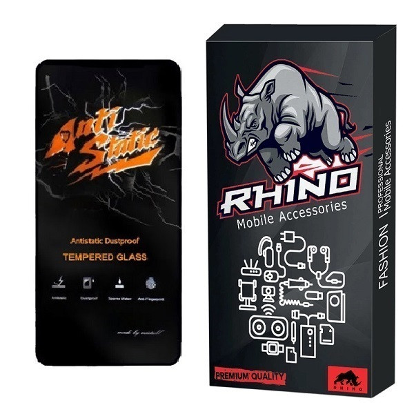 محافظ صفحه نمایش راینو مدل Anti-Static مناسب برای گوشی موبایل شیائومی Redmi 12