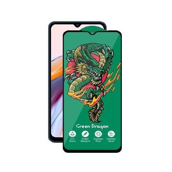 محافظ صفحه نمایش وایت ولف مدل Green Dragon مناسب برای گوشی موبایل سامسونگ Galaxy A22 4G