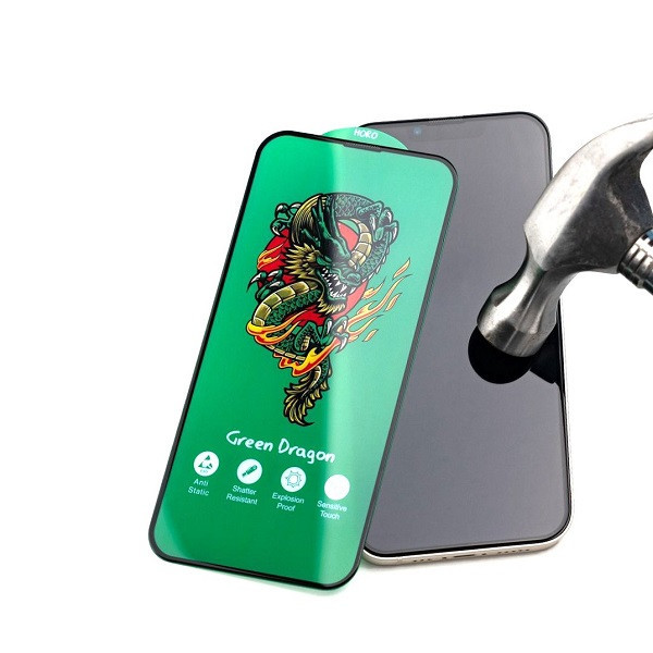 محافظ صفحه نمایش وایت ولف مدل Dragon مناسب برای گوشی موبایل سامسونگ Galaxy A50
