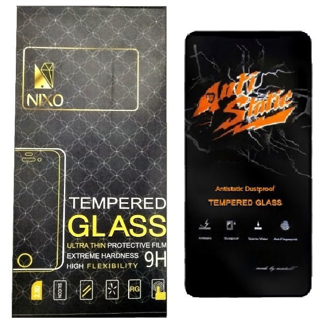 محافظ صفحه نمایش نیکسو مدل Anti-Static مناسب برای گوشی موبایل اپل IPHONE 13