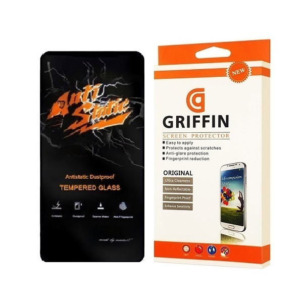 محافظ صفحه نمایش گریفین مدل Anti-Static مناسب برای گوشی موبایل شیائومی REDMI NOTE 10 PRO
