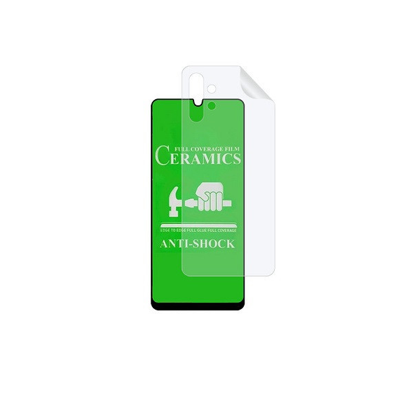 محافظ صفحه نمایش گریفین مدل 2CRN مناسب برای گوشی موبایل سامسونگ Galaxy A32 4G به همراه محافظ پشت گوشی