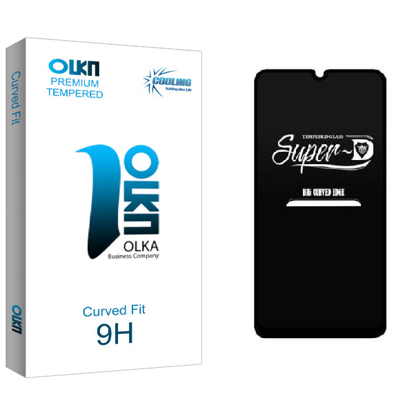 محافظ صفحه نمایش کولینگ مدل Olka SuperD مناسب برای گوشی موبایل سامسونگ Galaxy M51