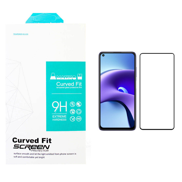محافظ صفحه نمایش مدل AMAZING مناسب برای گوشی موبایل شیائومی Redmi Note 9T