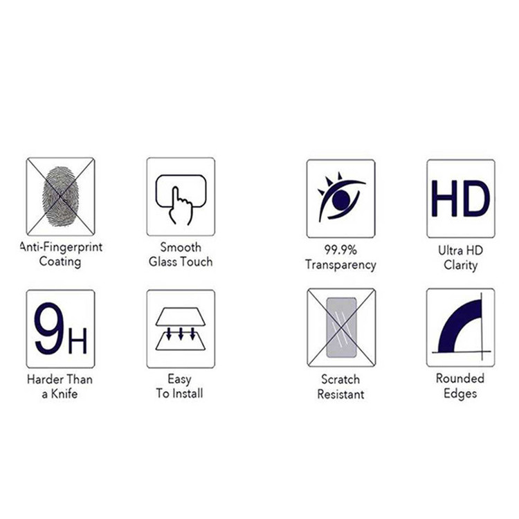 محافظ صفحه نمایش حریم شخصی وایت ولف مدل WGP2 مناسب برای گوشی موبایل شیائومی Poco X3 NFC