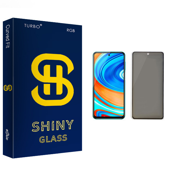 محافظ صفحه نمایش حریم شخصی مدل Pro_00Pro مناسب برای گوشی موبایل شیائومی Redmi Note 9 Pro