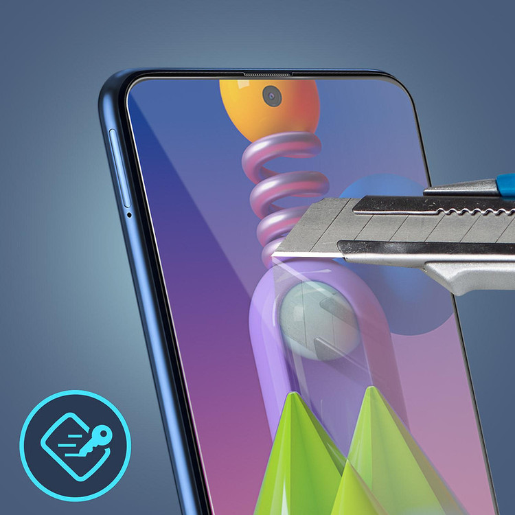 محافظ صفحه نمایش مای سیحان مدل CLT-N مناسب برای گوشی موبایل سامسونگ GALAXY M51