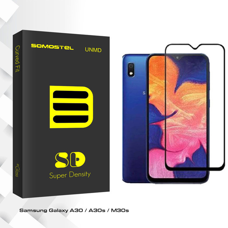 محافظ صفحه نمایش سرامیکی مات سوماستل مدل SD Glass مناسب برای گوشی موبایل سامسونگ Galaxy A30 / A30s / M30s
