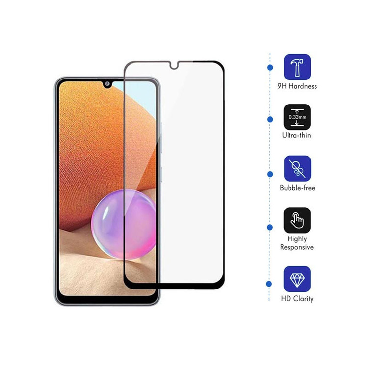 محافظ صفحه نمایش گریفین مدل F21 GN pr مناسب برای گوشی موبایل سامسونگ Galaxy A32 4G
