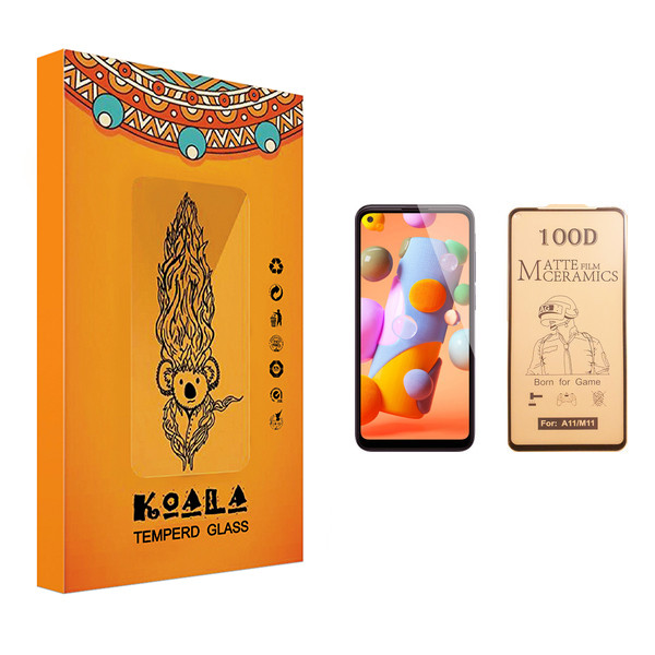 محافظ صفحه نمایش سرامیکی کوآلا مدل Fade مناسب برای گوشی موبایل سامسونگ Galaxy A11