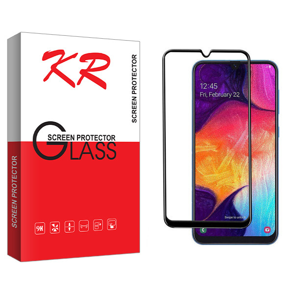 محافظ صفحه نمایش کی آر مدل +HD مناسب برای گوشی موبایل سامسونگ Galaxy A70