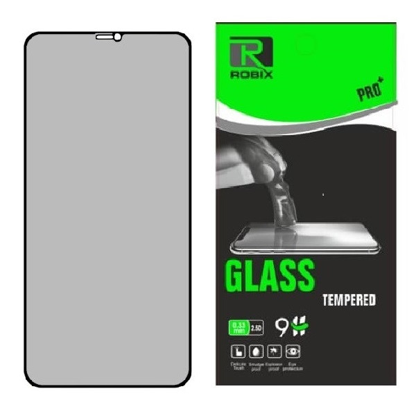 محافظ صفحه نمایش حریم شخصی روبیکس مدل IP12 مناسب برای گوشی موبایل اپل iPhone 12 Mini