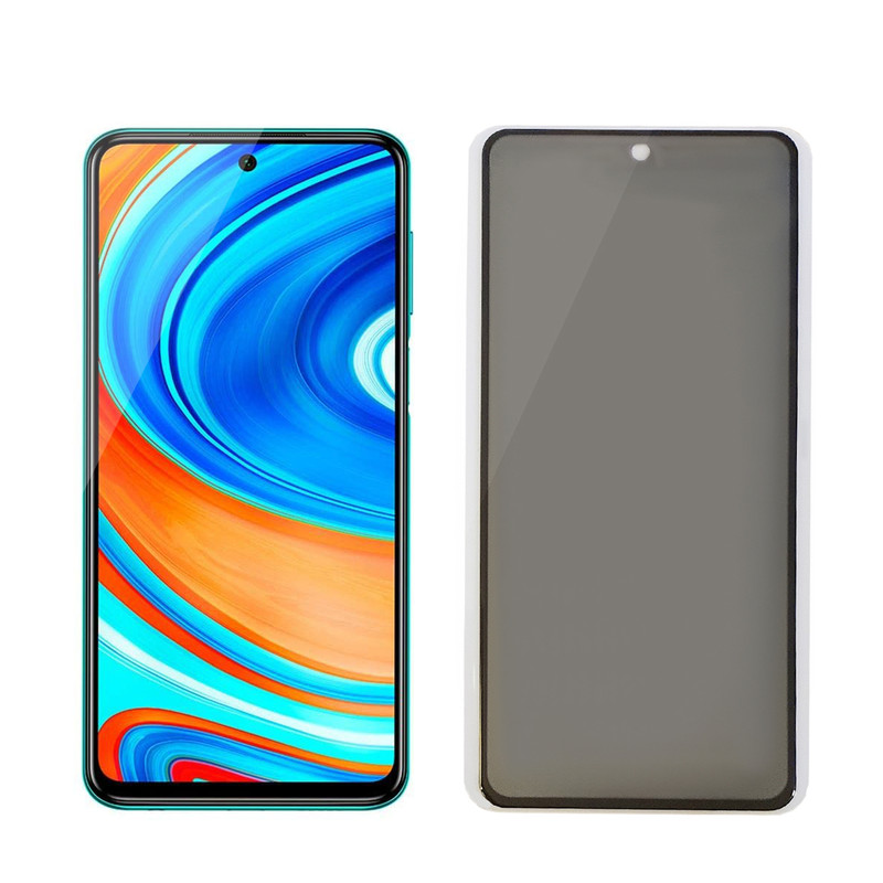 محافظ صفحه نمایش حریم شخصی مدل PR17to مناسب برای گوشی موبایل شیائومی Redmi Note 9 Pro