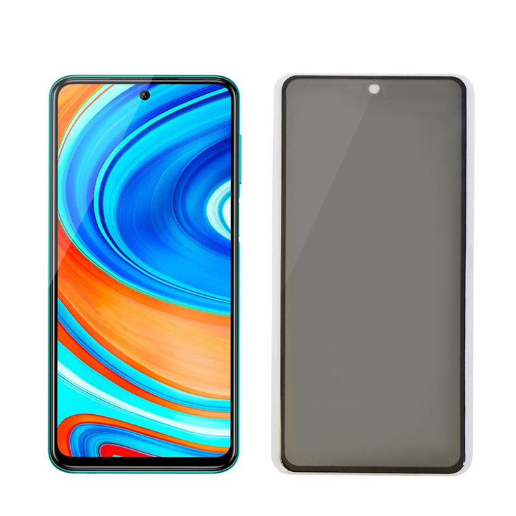 محافظ صفحه نمایش حریم شخصی مدل PR17to مناسب برای گوشی موبایل شیائومی Redmi Note 9 Pro