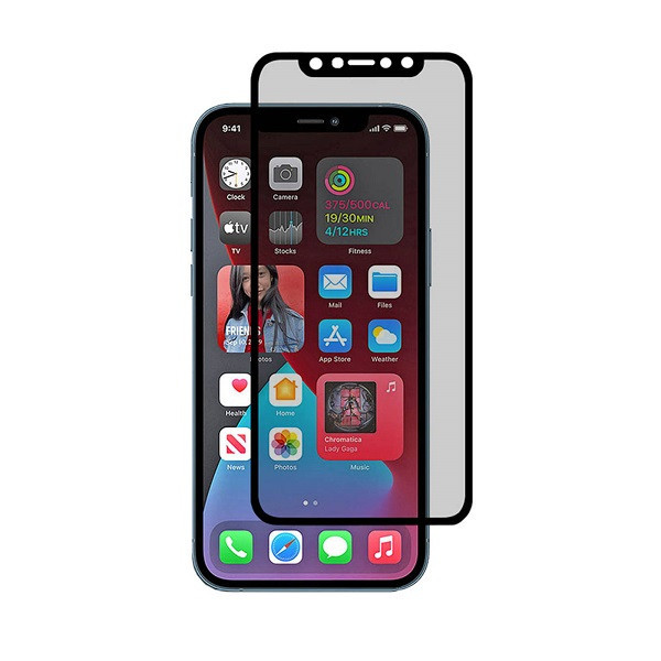محافظ صفحه نمایش حریم شخصی روبیکس مدل FL-iP12 مناسب برای گوشی موبایل اپل iPhone 12 Promax
