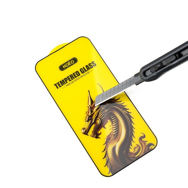 محافظ صفحه نمایش گودزیلا مدل Y-HORO مناسب برای گوشی موبایل شیائومی Redmi Note 9 pro
