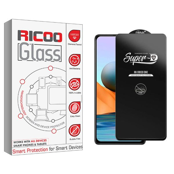 محافظ صفحه نمایش ریکو مدل RiC2 SuperD_ESD مناسب برای گوشی موبایل شیائومی Redmi Note 10 Pro