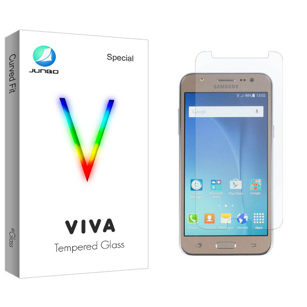 محافظ صفحه نمایش شیشه ای جانبو مدل Viva Glass مناسب برای گوشی موبایل سامسونگ Galaxy J7 Prime
